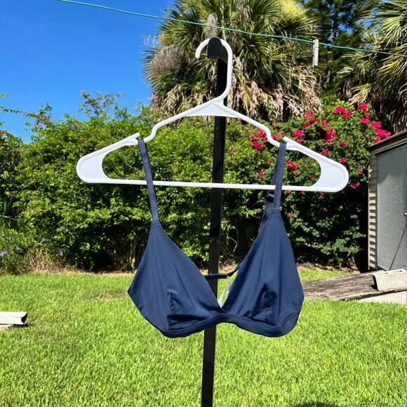 NWT Primark Blue Polyamide Bra Size M - Picture 1 of 7